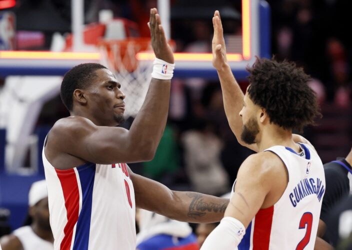 The Pistons — yes, the Pistons — are emerging as a serious surprise story in the NBA this season